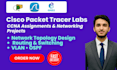 do cisco pakcet tracer projects using cisco packet tracer