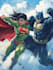 do a superhero comic