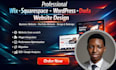 design wix, squarespace, wix to wordpress, website seo, website design, duda