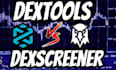 develop automated dexscreener bot, dextool trending bot, raydium trading bot