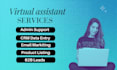 your virtual assistant for administrative tasks