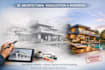 do 2d architecture floorplan model 3d elevation render and 3d walkthrough visual