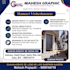 do professional creative graphics design and typing work
