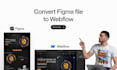 develop a custom webflow cms website