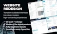 redesign website renew outdated landing page fix old interface for better UX UI