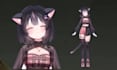 create 3d character model vroid avatar anime vtuber model 3d rigging