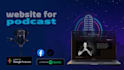creat your professional podcast website