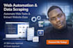 web automation selenium automation web scraping scrap websites data scraping