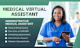 be your hipaa compliant professional medical virtual assistant, medical coding