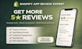 do shopify install app review store product review store rejection issues