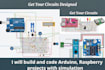 build and code arduino raspberry projects with simulation