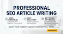 its need SEO friendly content