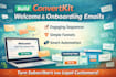 build convertkit welcome email sequence that engages new subscribers