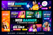 design and animate high converting web banners and micro interactions