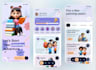 build kid learning app, school app, educational app, e learning, quiz game app