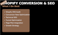 shopify cro audit optimize for shopify website with llms txt robots txt