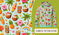 create seamless repeat pattern design in 24 hours
