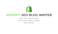 write SEO blog posts for shopify stores