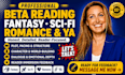 be your fantasy sci fi beta reader romance beta reader ya beta reader