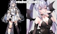 create a custom 3d vtuber model full rigging, vrm, and streaming