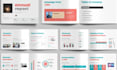 design modern one pager, executive summary, investor teaser, report proposal