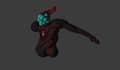 make a 3d game ready character