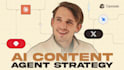 provide an ai content creation agent strategy consultation