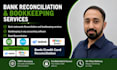 do bank statement reconciliation and bookkeeping in any accounting software