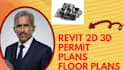 make architectural drawing in autocad and revit