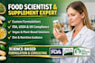 do food recipe, food development, food supplement, drinks and beverages develop