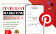 create SEO optimized pins as pinterest manager