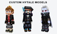 create custom minecraft, hytale models, mobs texture animations in blockbench