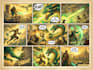 create custom comic panel, comic strip illustration with sequential art layout