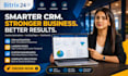 build bitrix24 CRM automation bitrix24 landing page custom dashboards crm system