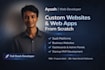 design and develop custom websites, web apps, and saas from scratch