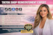 create a high converting case store to maximize revenue using shopify