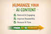 transform your ai content and give it spunk