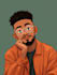 do disney cartoon portrait