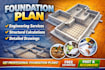 licensed engineer permit plan structural engineer foundation plan framing plan