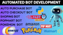 do checkout bot, pop mart bot, auto buying bot, pokemon card bot, purchase bot