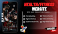 setup fitness website integrated webinar funnel high ticket program sales closer