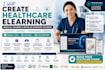 dev healthcare elearning training, bipolar disorder, medical course creation