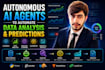build ai agents for data analysis and predictive analytics