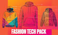 design fashion tech pack technical flat sketch spec sheet illustrator