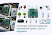 design and build raspberrypi solutions with python c and iot integration