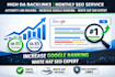 skyrocket your website with monthly backlinks