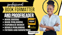 do book layout formatting and proofread your novel medical ebook and selfhelp