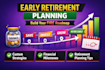 create an early retirement ,fire, planning guide