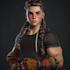 create high quality 3d character