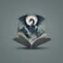 create an fantasy book novel series logo